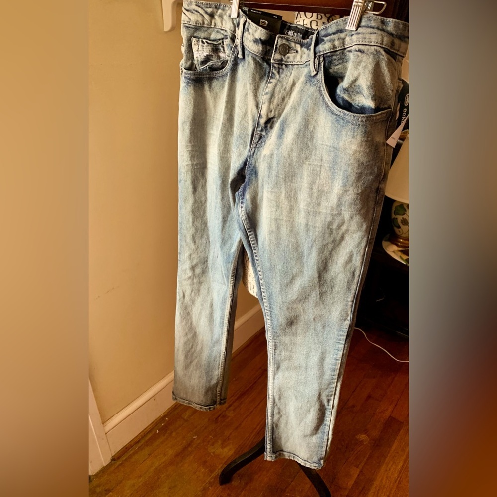 Ecko Unltd. Mens Jeans Acid Wash NWT